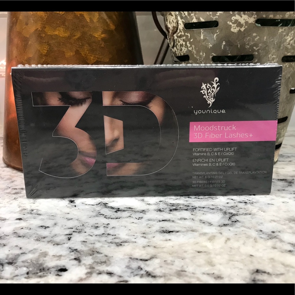 Younique 3D+ fiber mascara